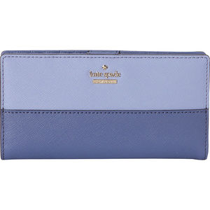 kate spade Bags - Kate Spade Blue Cameron Street Stacy Wallet kate spade Bags - Kate Spade Blue Cameron Street Stacy Wallet